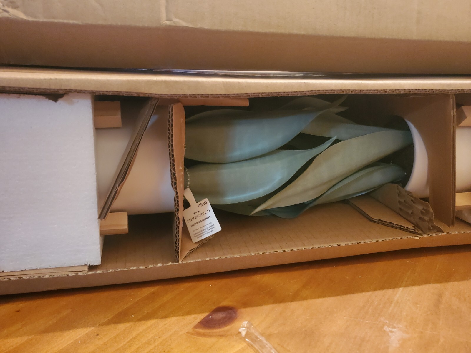 Threshold Tabletop Faux Plant *This is a case of 4 Plants*