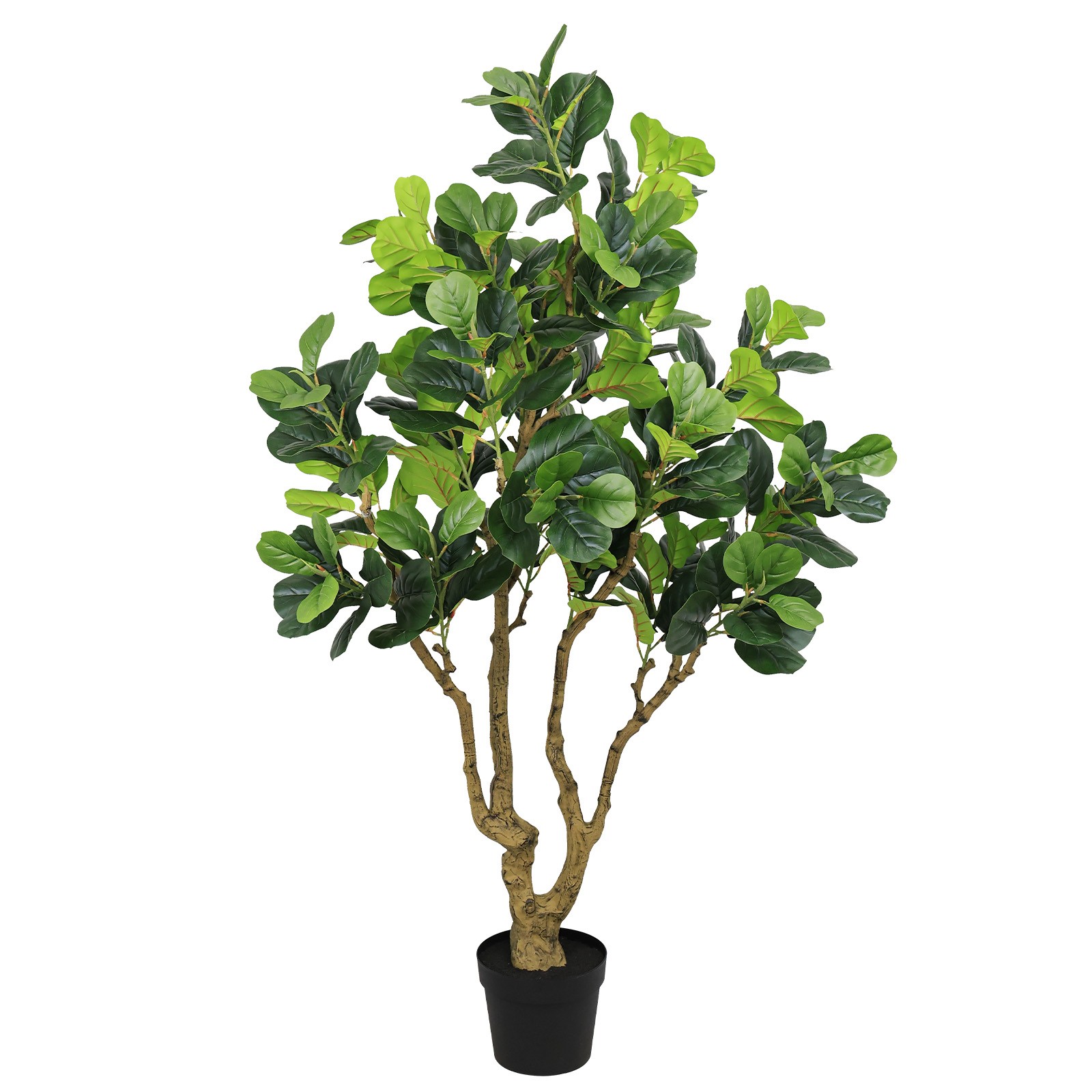 7FT Tall Artificial Banyan Tree Silk Plant – Faux Greenery for Indoor Outdoor