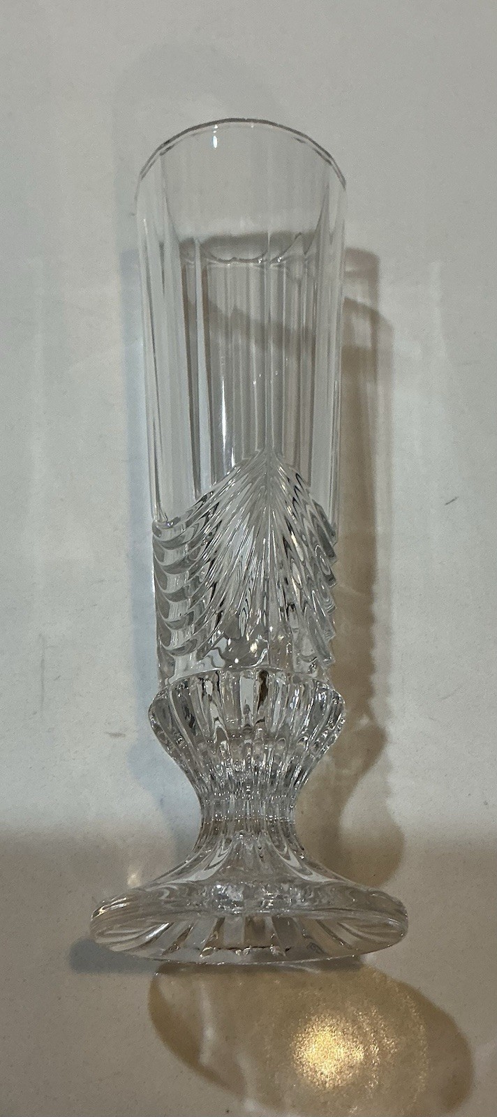Bud Vase RCR Royal Crystal Rock 6.7 in. “Aurea” Vintage 80´s