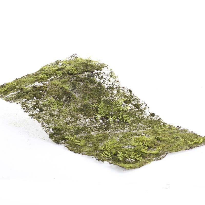 Package of 2 Artificial Moss Grassy 10″ x 18″ Sheets