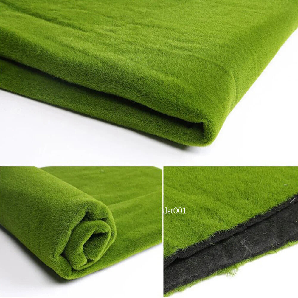 New Artificial Moss, Fake Green Plants, Room and Garden Decoration