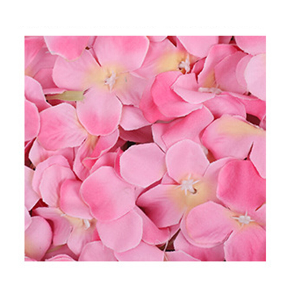 Artificial Flower Wall Panels Rose Hydrangea Backdrop Panel Wedding Decor 10PCS
