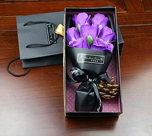 Soap Flower Bouquet Floral (Soap Rose) in gift box