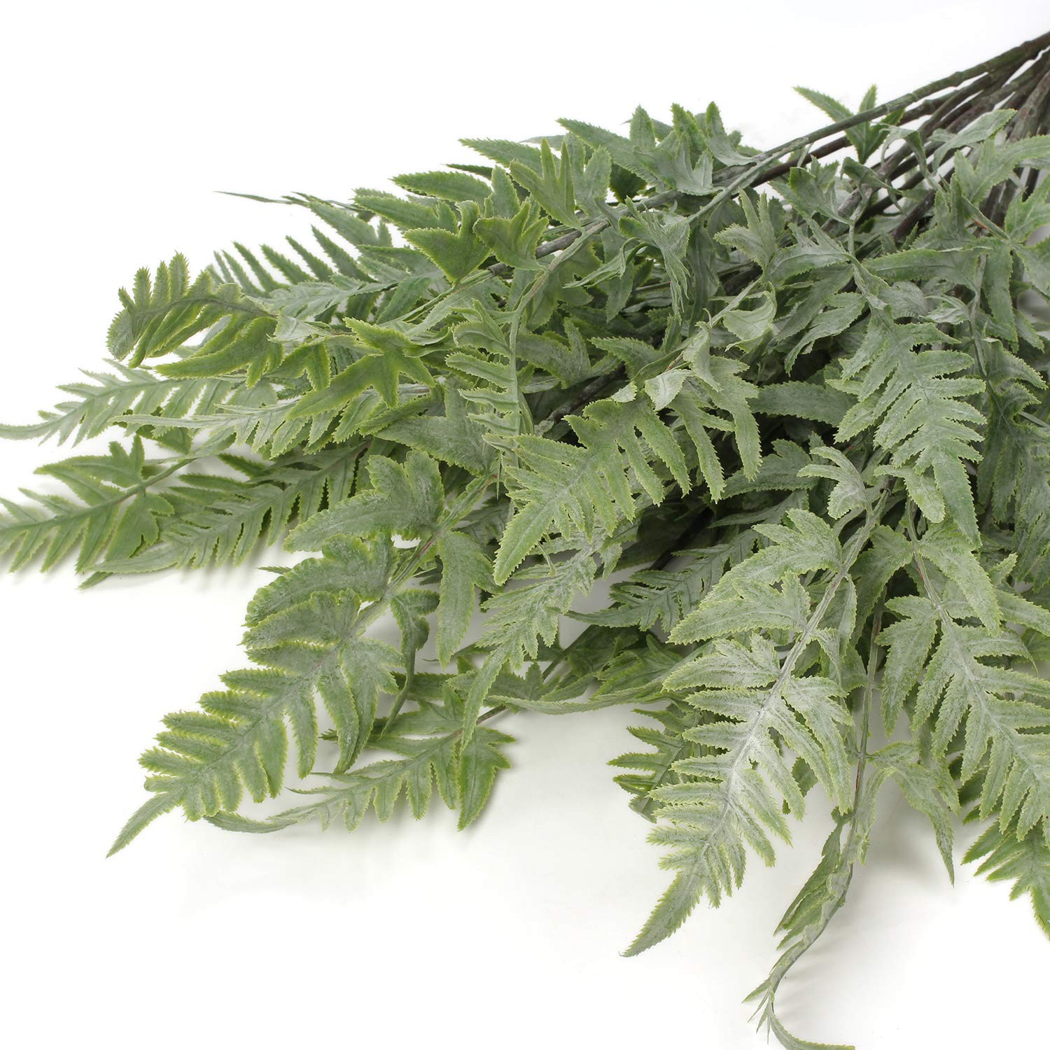 30″ Artificial Boston Fern Plants Bushes Fake Shrubs Bush Greenery Plants Fau…