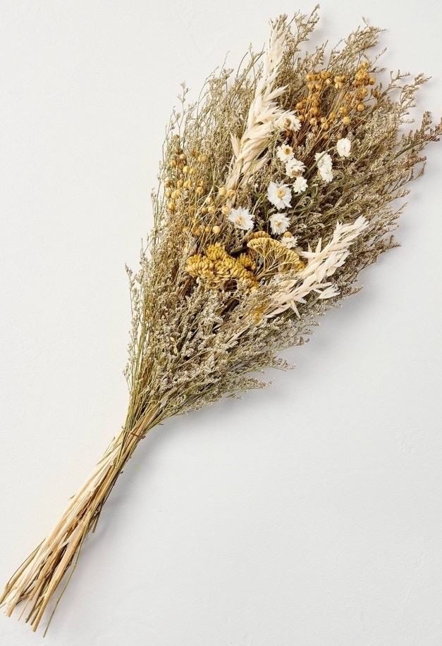 NEW Hearth & Hand with Magnolia Preserved Lavender Flower Stems Bundle 25 in X 2