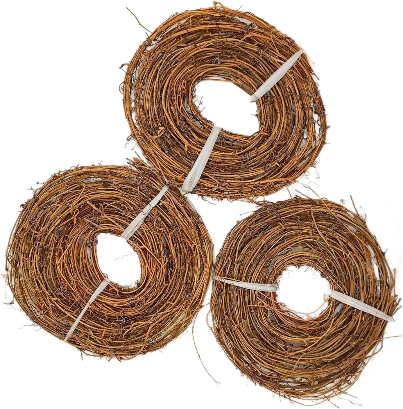 DIY Crafts Natural Grapevine Twig Garland Wreaths Decor 15-Feet Wedding House