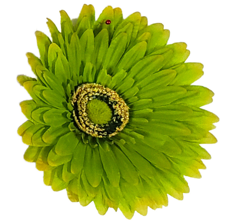 LOT 29 Artificial Flower Heads 6″ Gerbera Daisy Peony Faux Flowers Craft Wreath