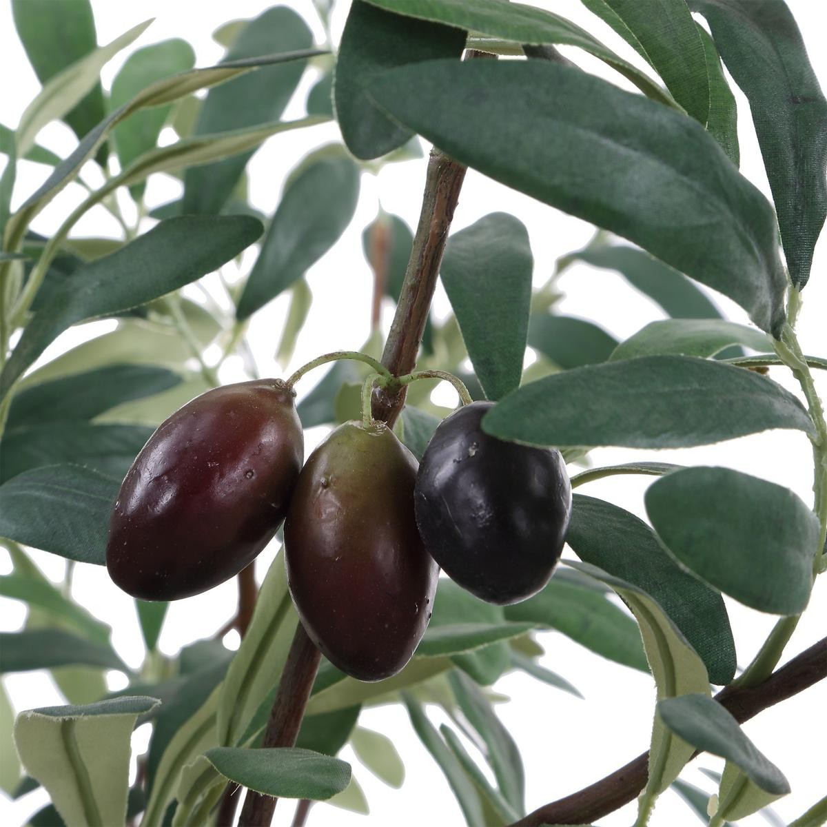 Uttermost 60268 Marisol Stone Gray and Green Potted Olive Plant