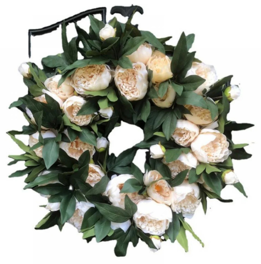 Exquisite Floral Garland Pendant: Elevate Your Festive Atmosphere with Beautiful