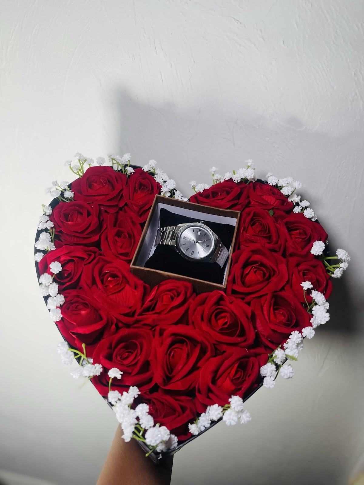 Box Gift Flower For Man