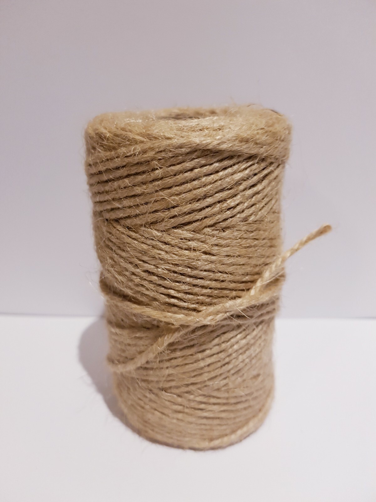 Jute Twine 2 mm/65 m Natural Twisted Twine for Crafts Tools from Manufacturer