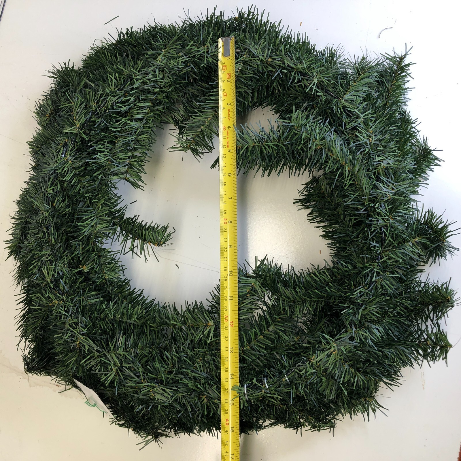 Ashland fake artificial wreath noble fur Christmas Holiday Decorating 15″ circle