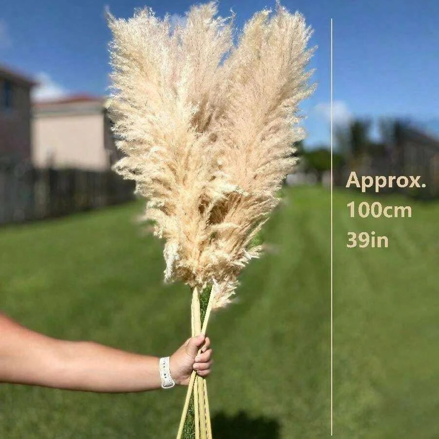 Pampas Grass 39″ Bouquet Wedding Home Decor Party Office Autumn