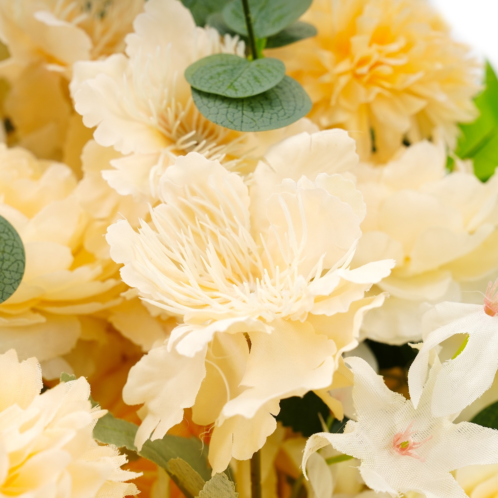 Artificial Flowers Row Elegant Silk Garland for Wedding Arch & Party Decor