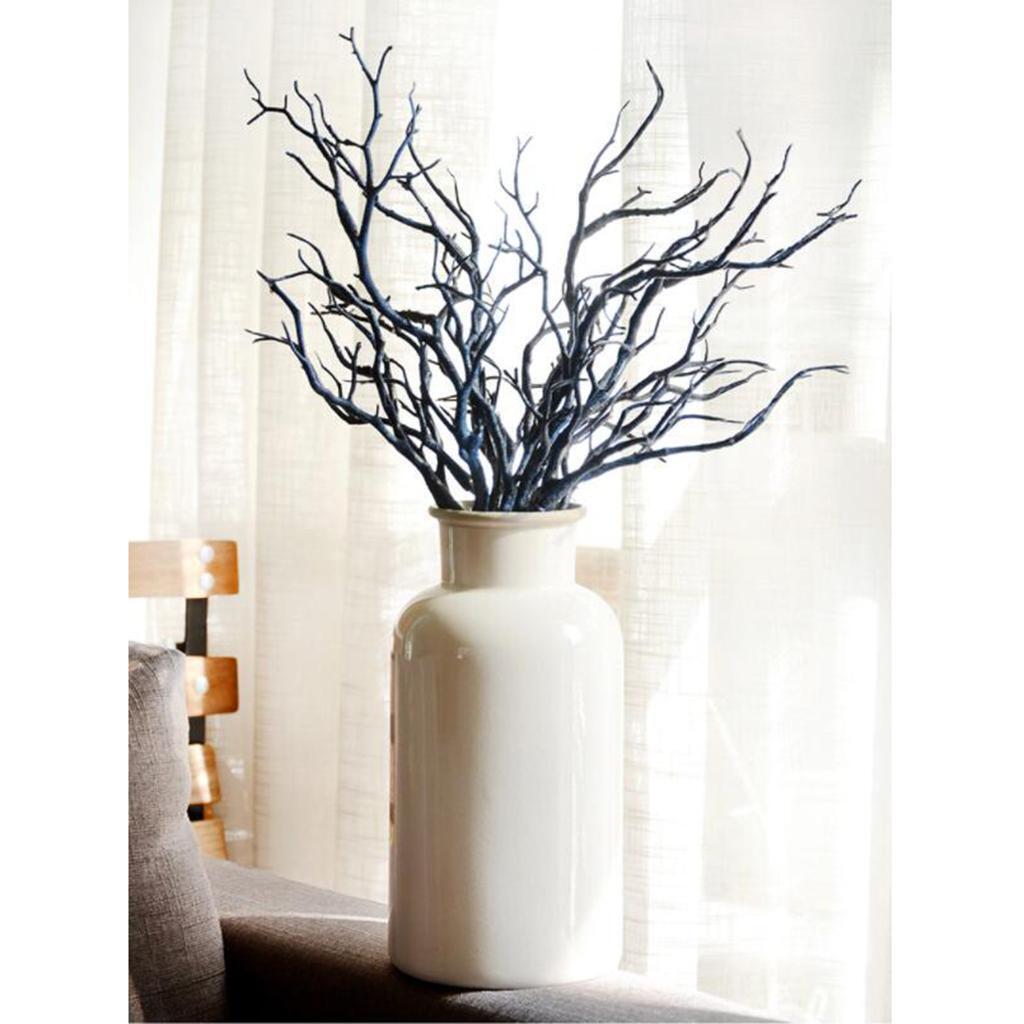 Artificial Fake Twig Birch Tree Branch Simulation Hotel