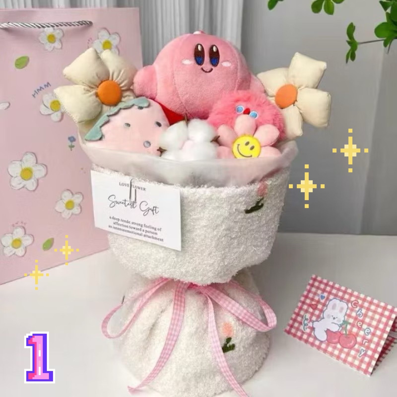 plush bouquet