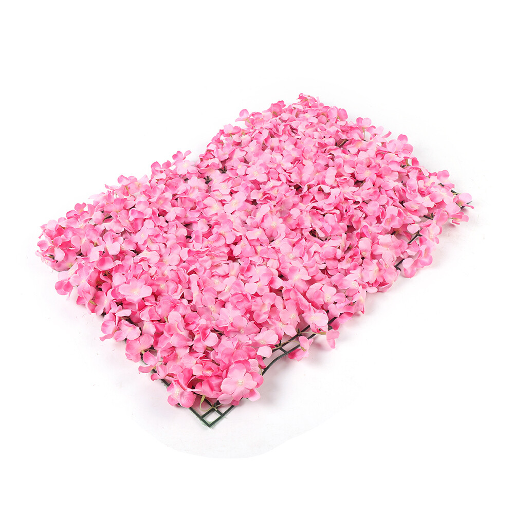 10/20Pcs Artificial Rose Flower Panel Bouquet Wedding Backdrop Floral Home Decor
