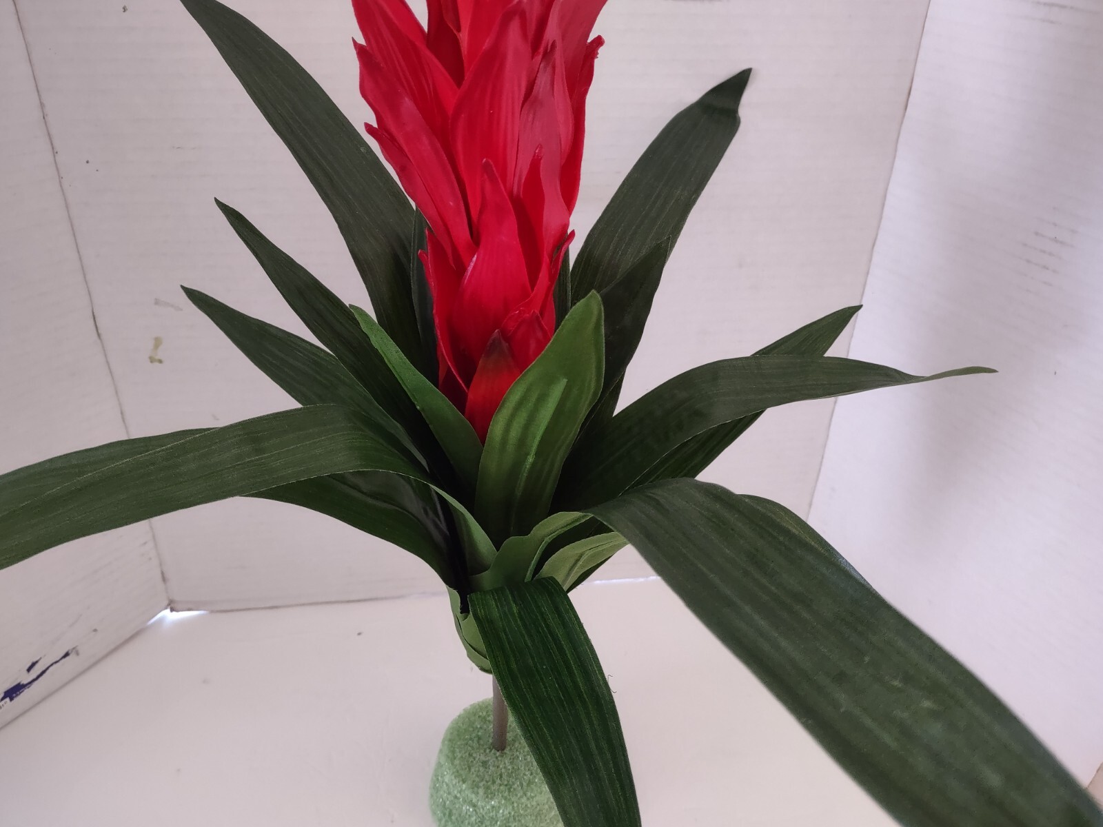 Artificial Bromeliad plant. silk flower floral arrangements