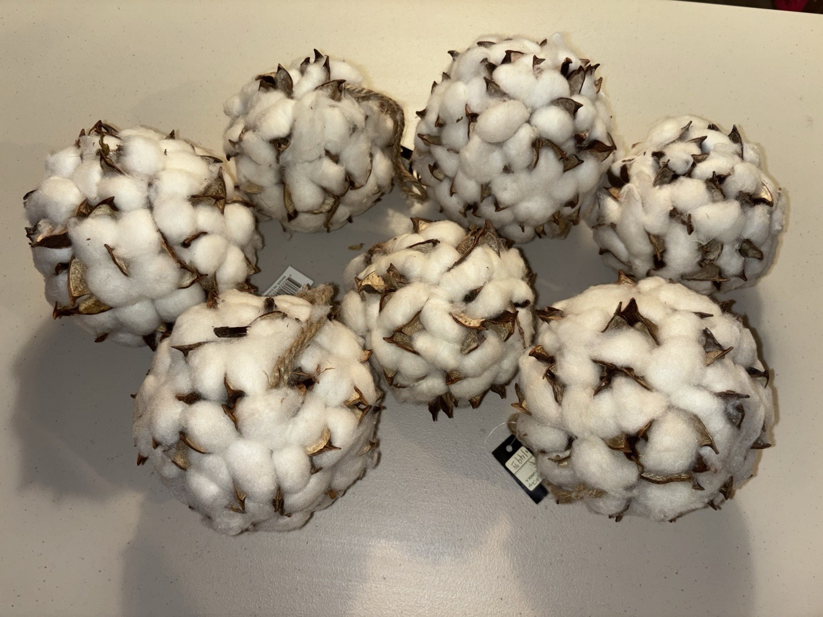 Cotton Ball Home Decor Filler Wedding Fall Decoration Lot Floral