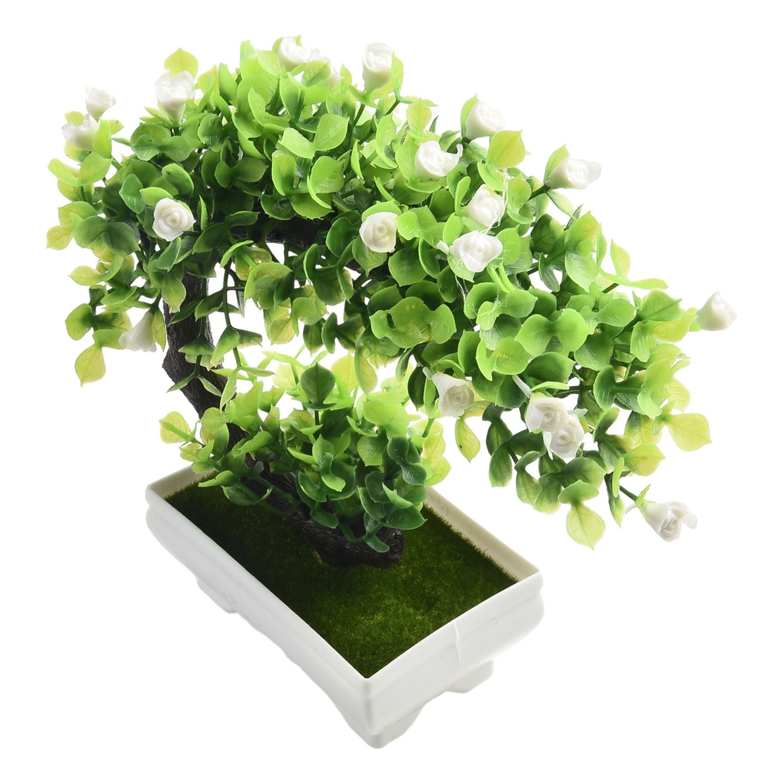 Fake Artificial Pot Plant Bonsai Potted Flowers Home Office Garden Display Decor