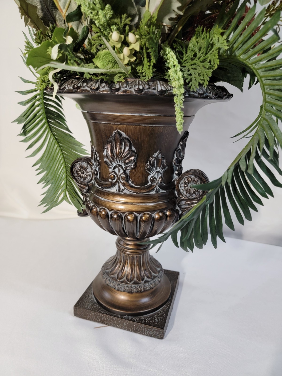 Faux Botanical Arrangement and Centerpiece