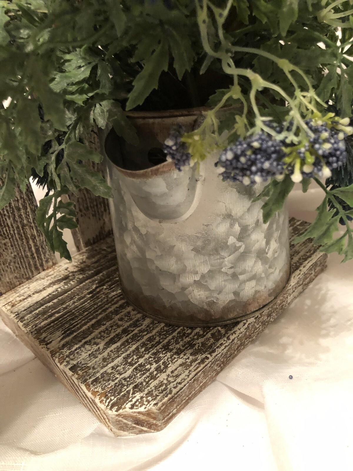 Home Decor Accessories￼ Table Top Or Wall Hanging Handmade From Reclaimed Wood