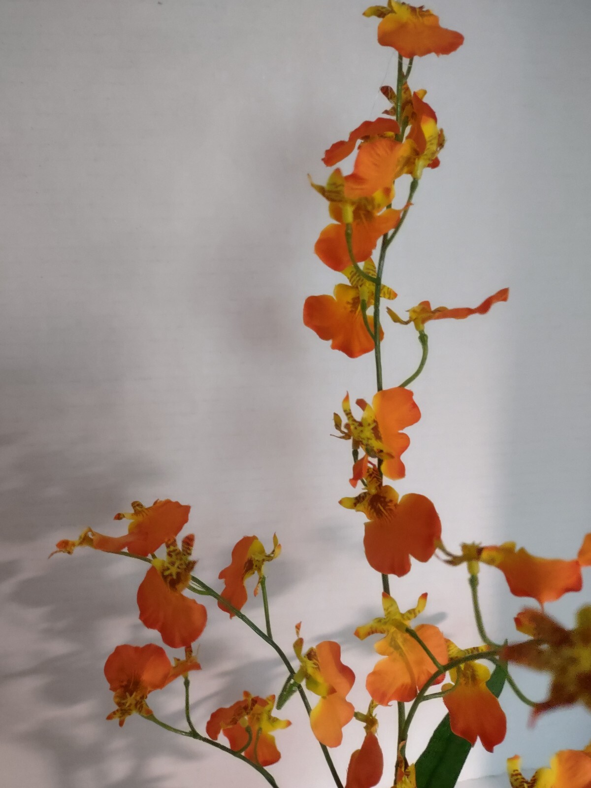 Artificial mini oncidium ‘dancing orchid’ plant