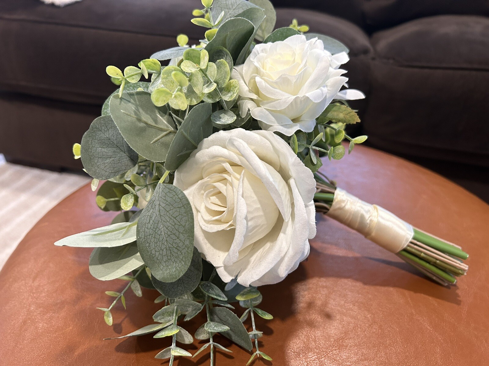 Artificial Bouquet for Wedding, Decoration Realistic Flowers