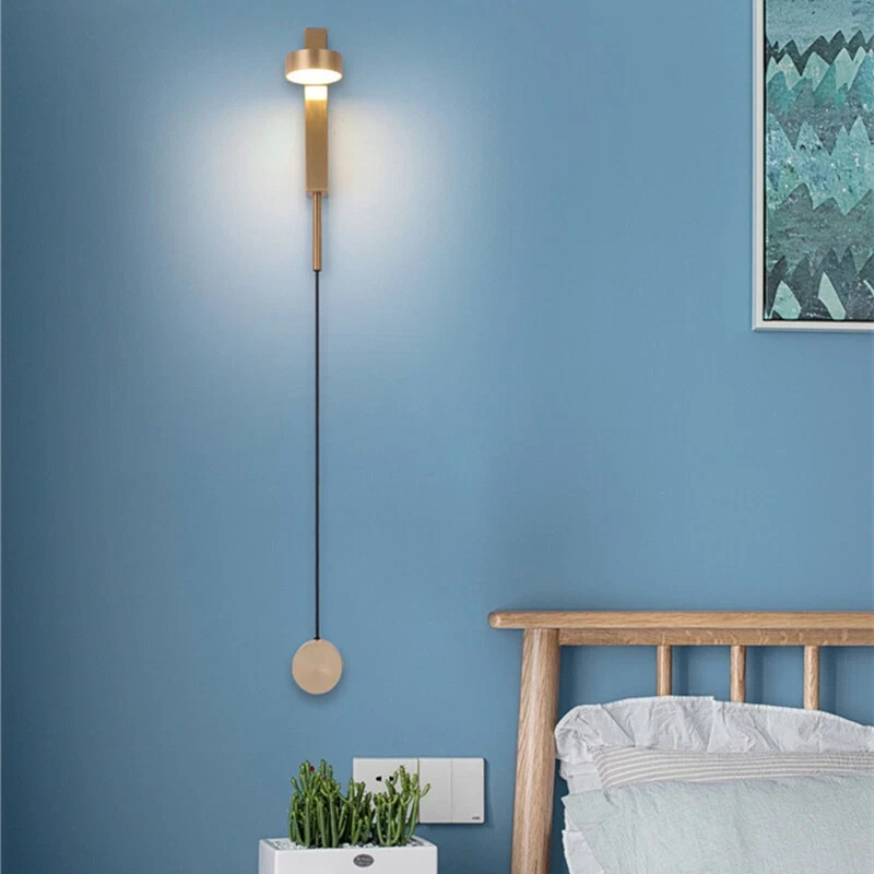 Wall Light Room Indoor Wall Lighting Hallway Gold Wall Sconce