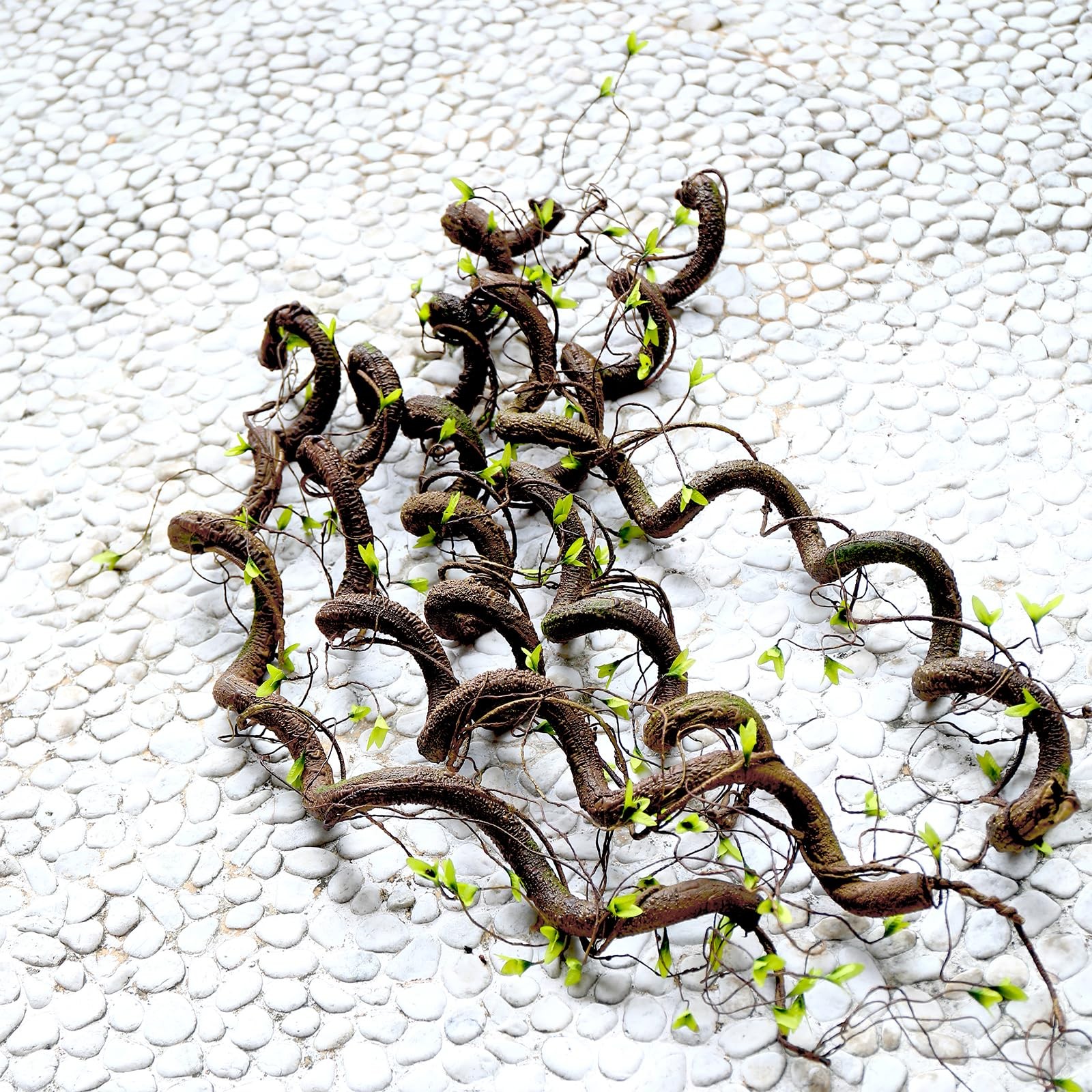 Artificial Tree Branch 63in Bendable Faux Wood Vine