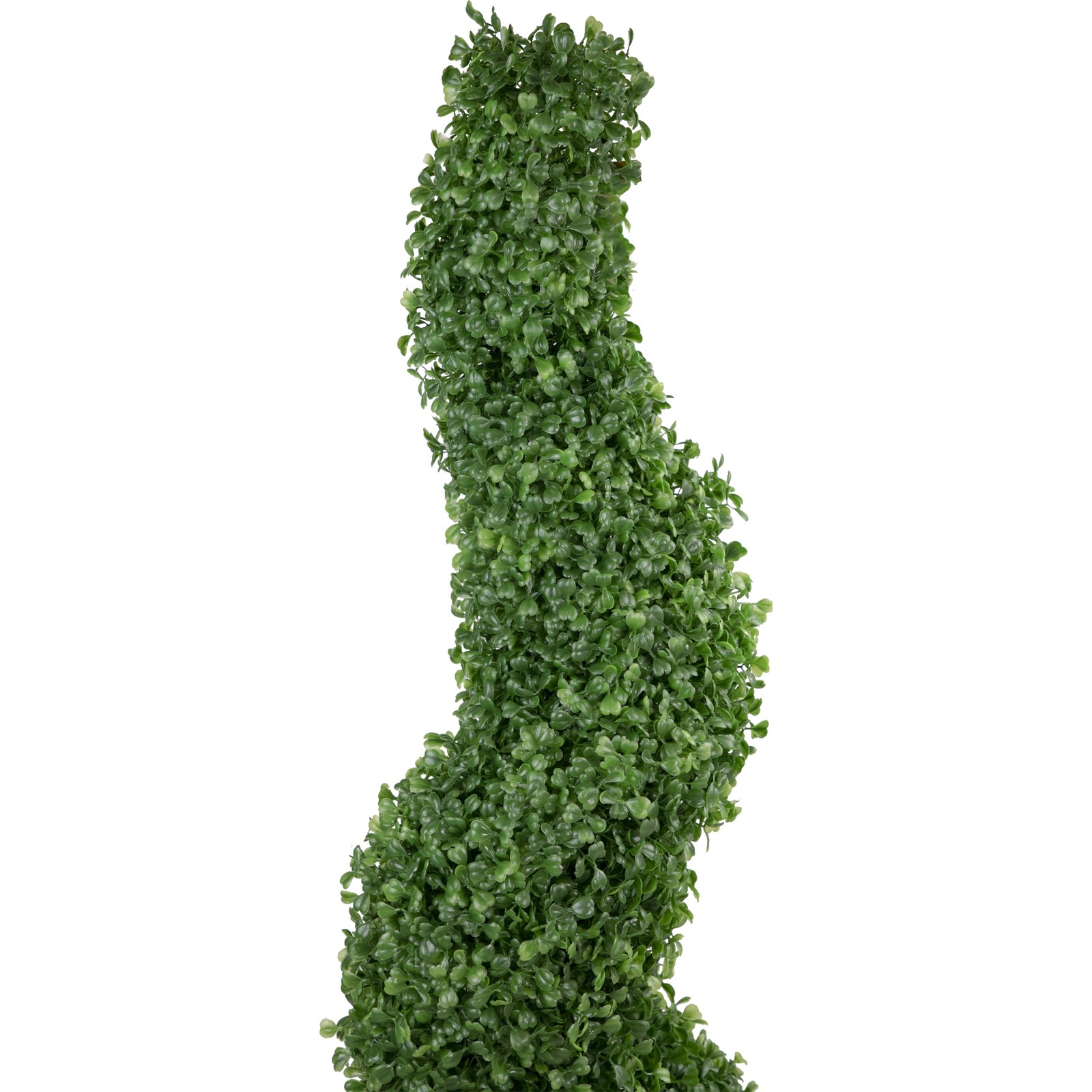 Northlight 48-Inch Potted Spiral Artificial Boxwood Topiary Tree