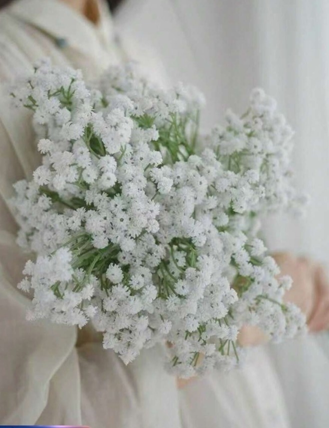 20 pcs Artificial Starry Sky Flowers – Romantic & Long-Lasting Decoration