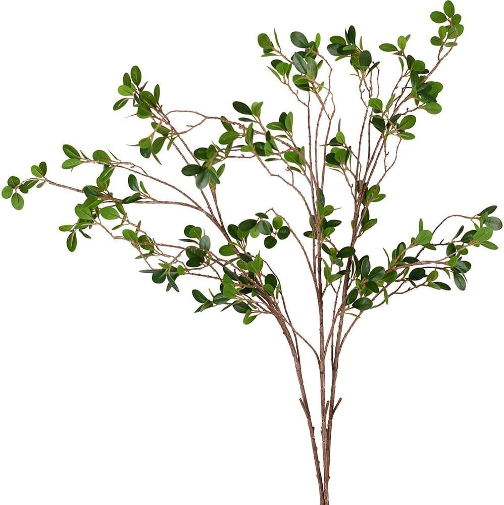 6Pcs Faux Stems Artificial Branches for Vase Greenery Stems Faux