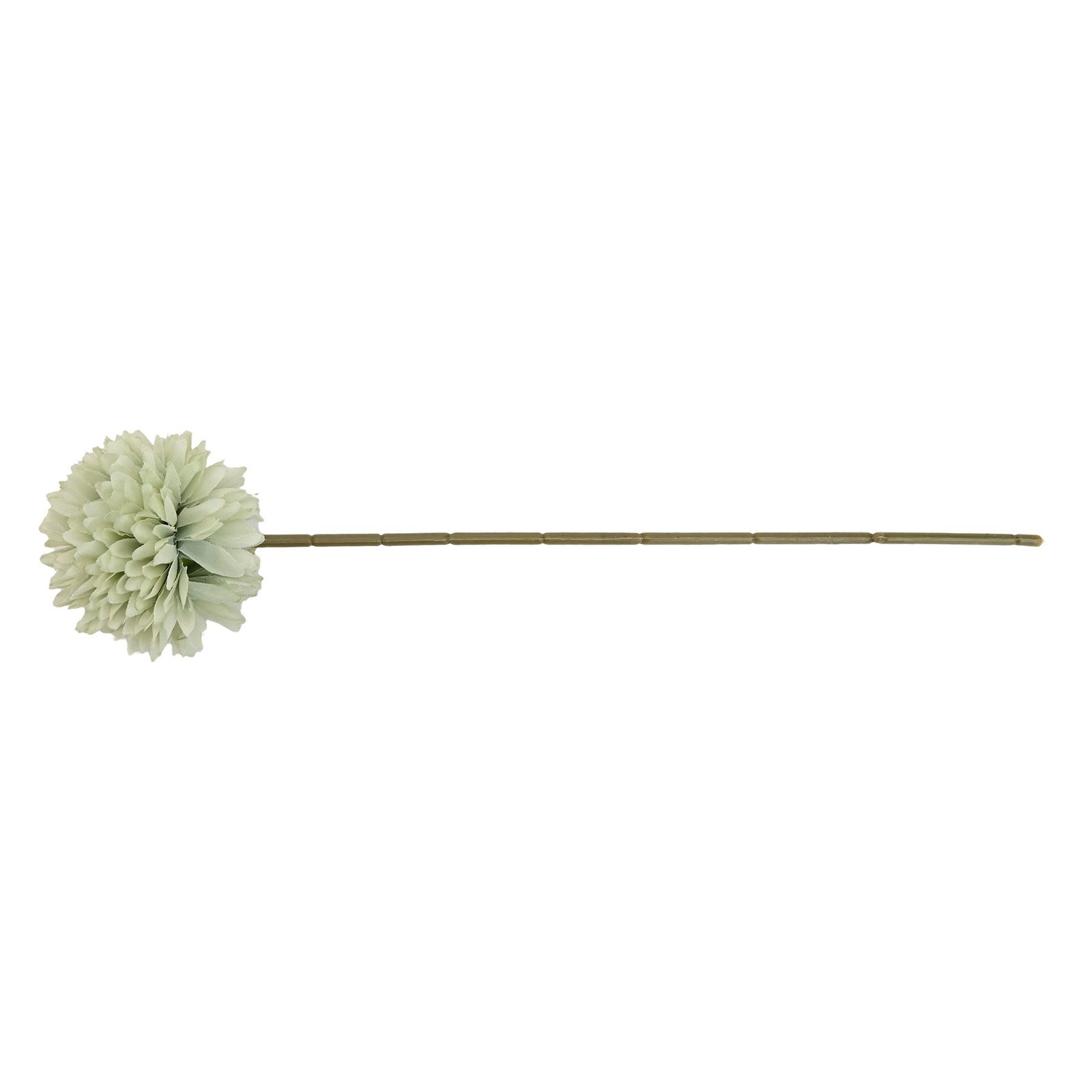 6pcs Artificial Chrysanthemum Ball Flowers Hydrangea Bouquet Presents Decor