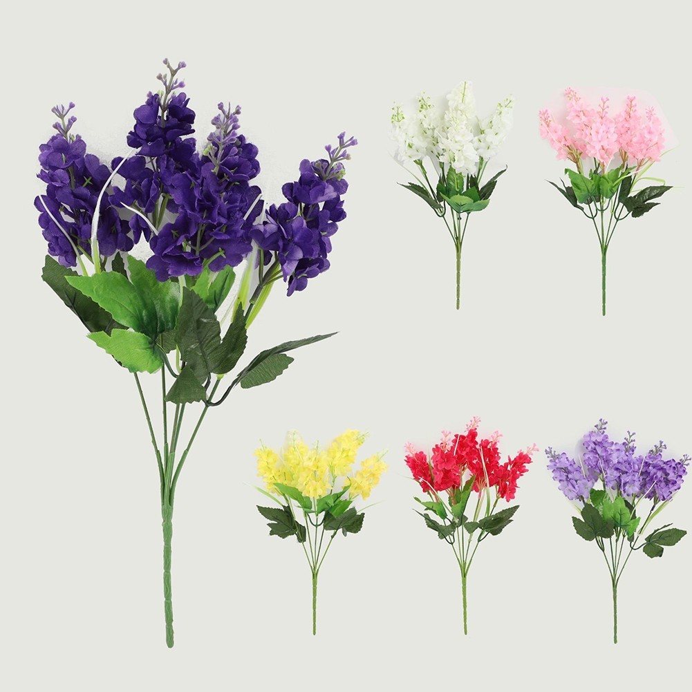 Vibrant Hyacinth Wisteria Artificial Flower for Home and Event Decoration