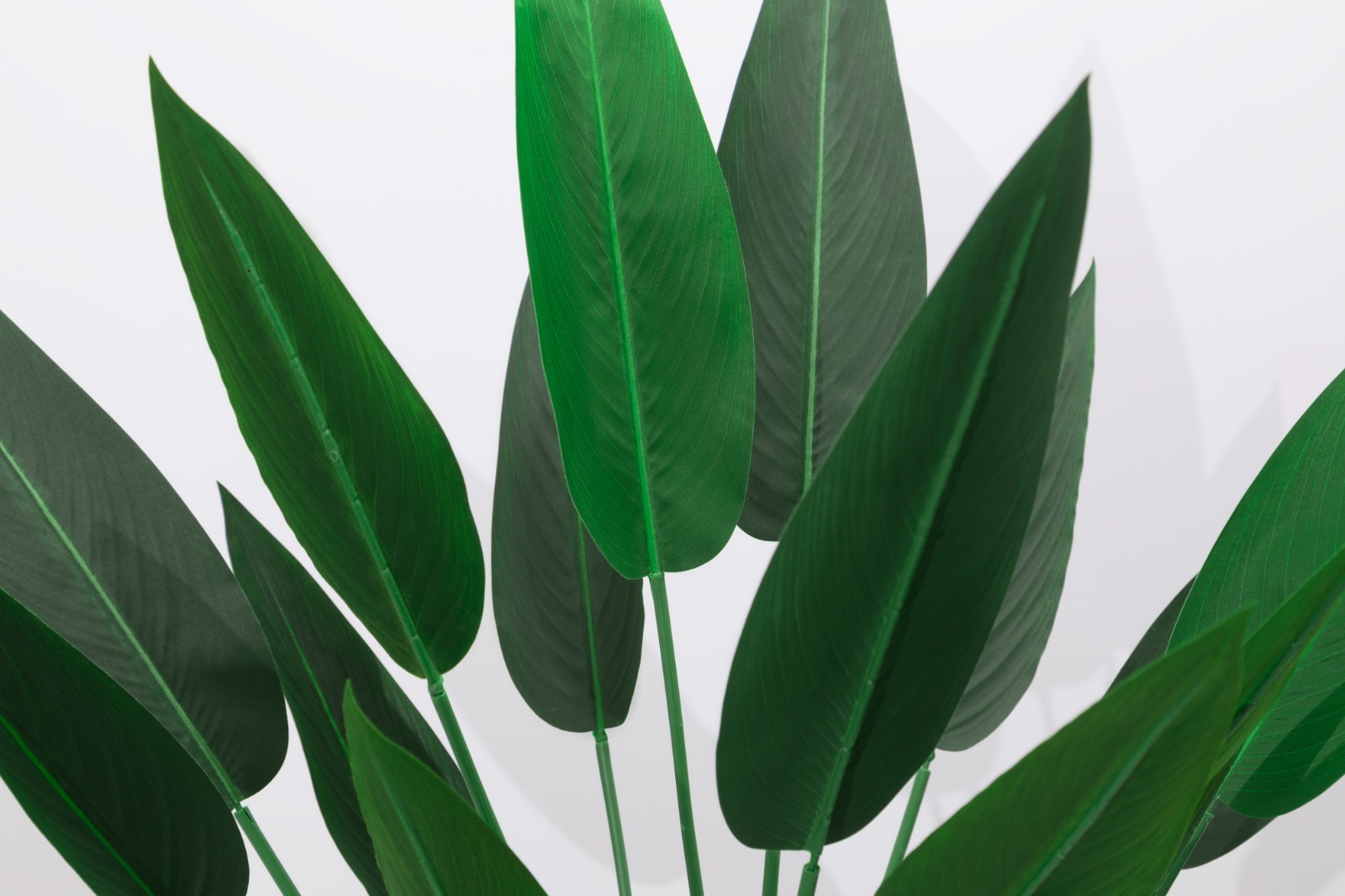 BALANBO Fake Plants Artificial Greenery Bird of Paradise Plastic Silk Lifelike