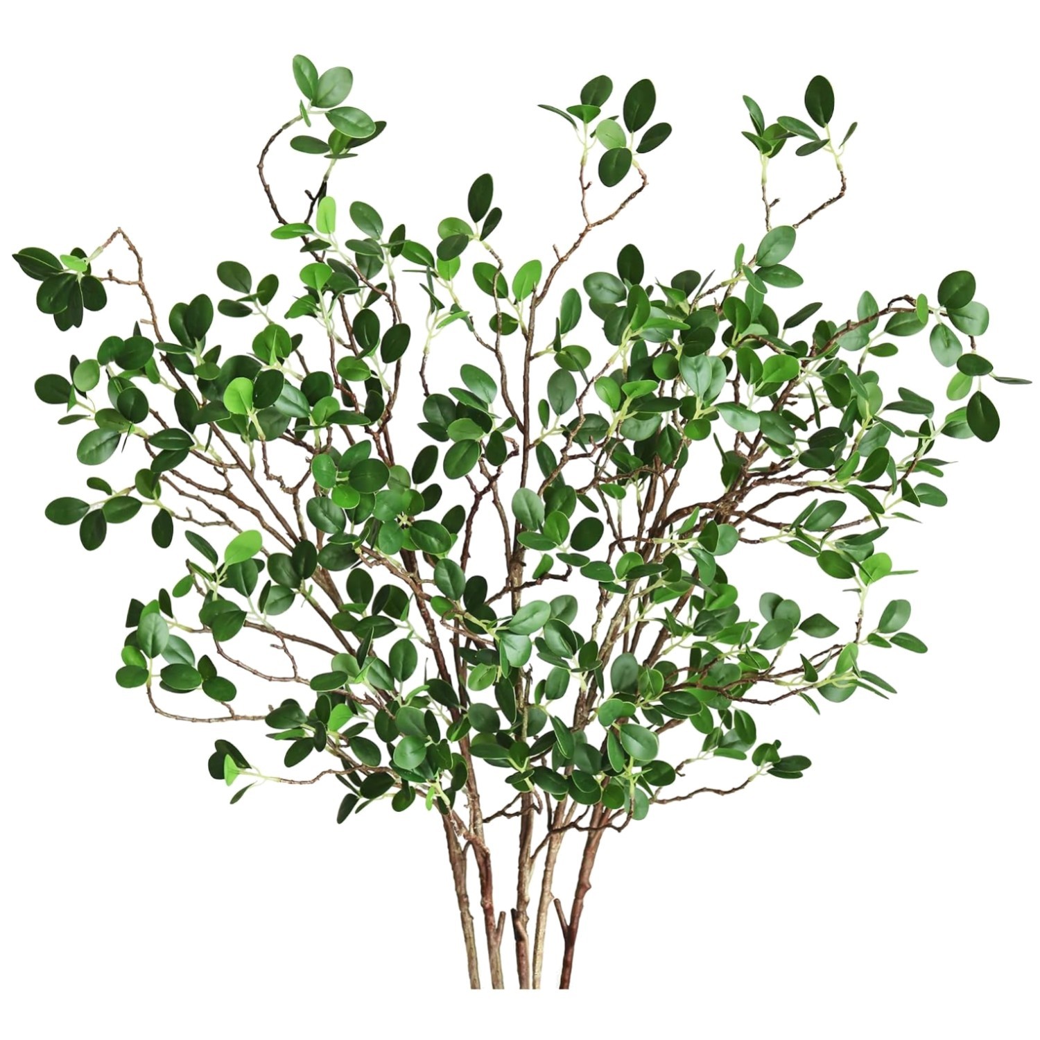 Elegant Faux Eucalyptus Stems – Office Shop Decor