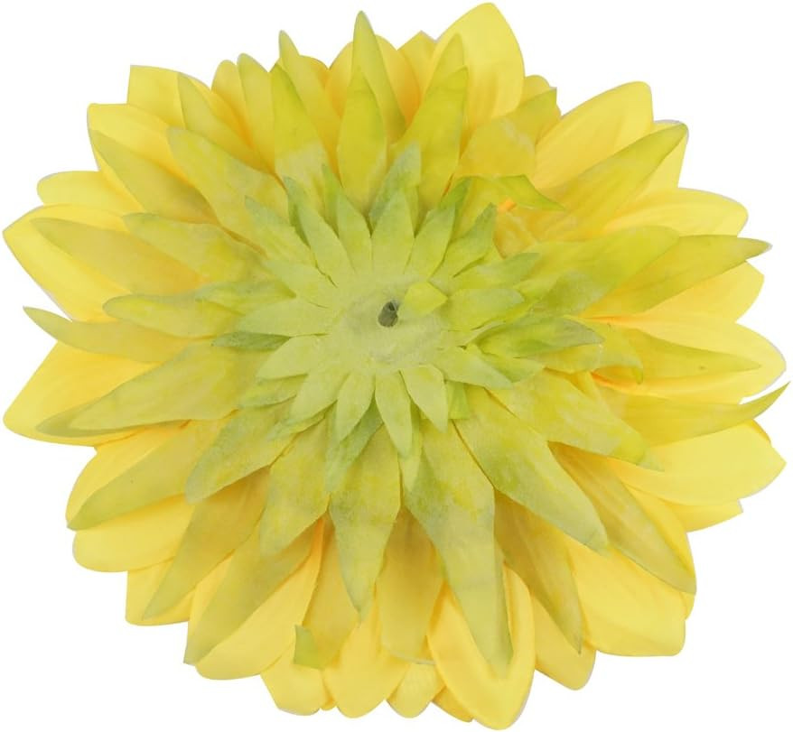 Crochet Flowers for DIY Wedding Home Party Decoration Hair Clip Wreath Decorativ