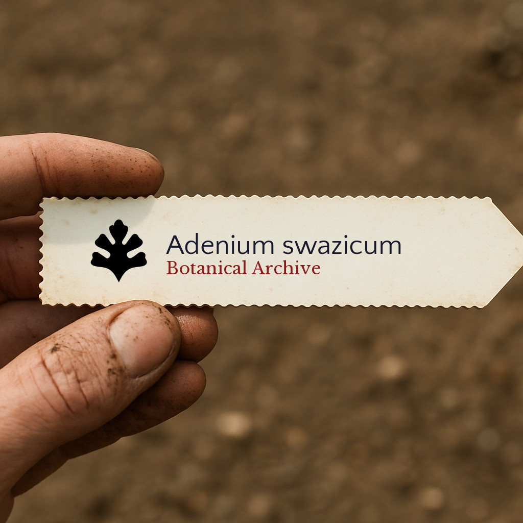 Adenium swazicum | 100 SEEDS – Desert rose | Swazi adenium