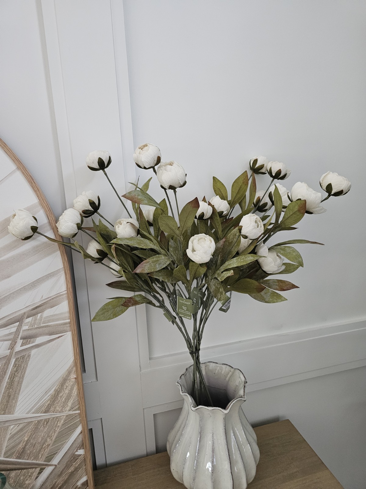 Brand New Viral Michael’s Ashland 28″ Cream Peony Stem – Set of 6