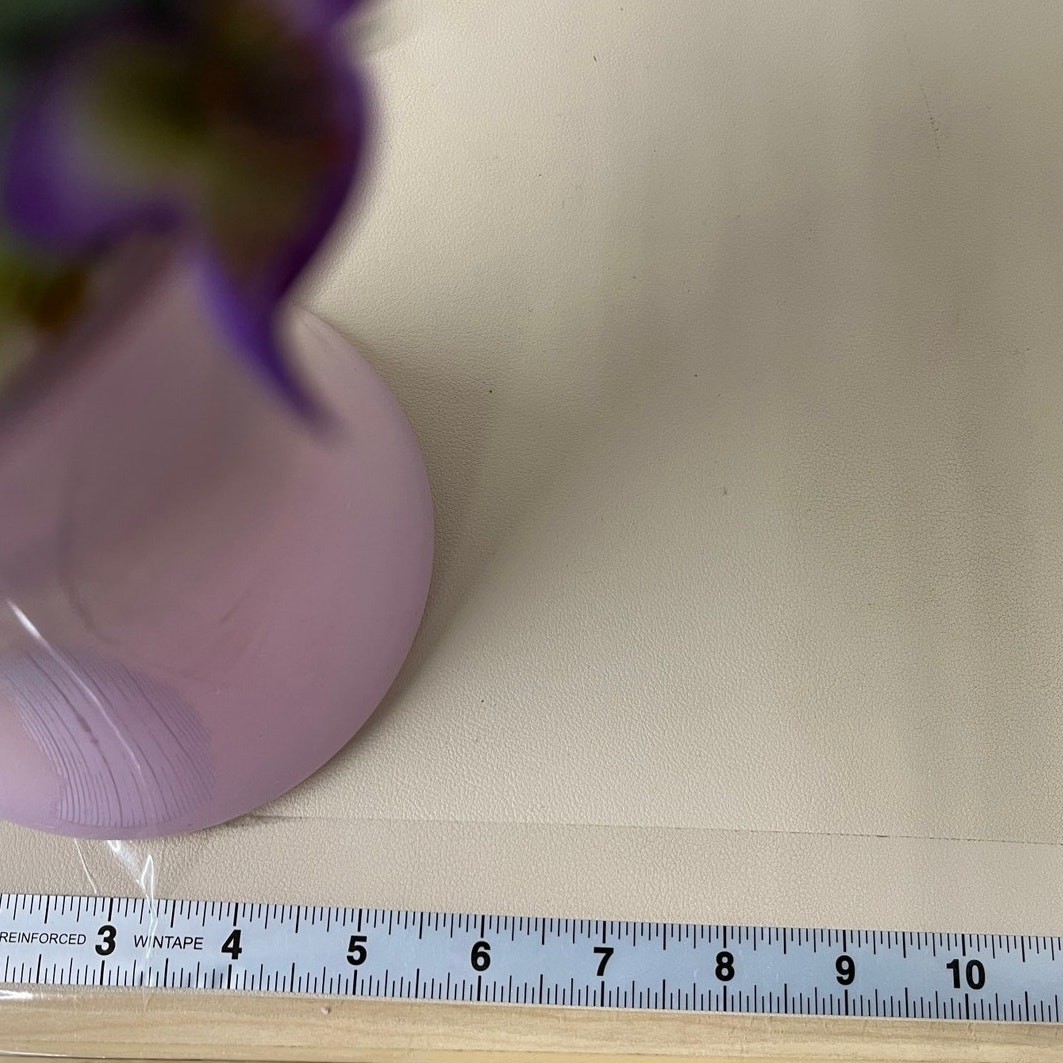 Faux Floral Arrangement Pink Vase Purple White