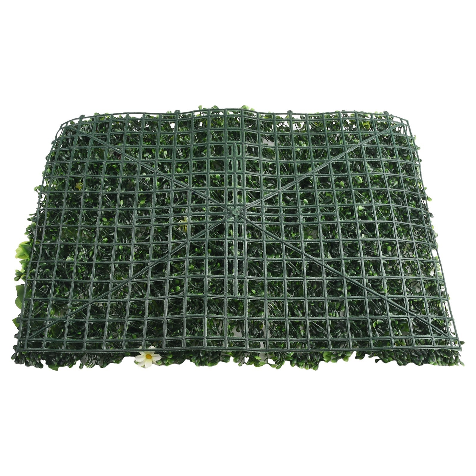 Create a Refreshing Feel with Artificial Green Grass Square Plastic Lawn Plants