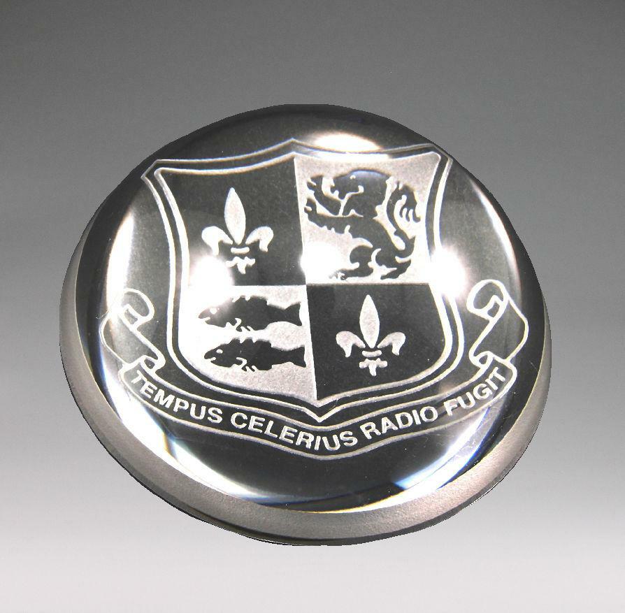 Crystal Dome Paperweight