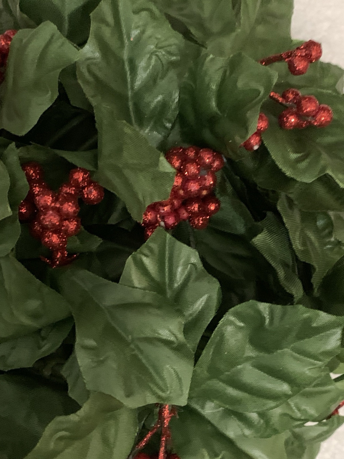 Lot of 2 6ft. Red Berry Chain Garland by Ashland®