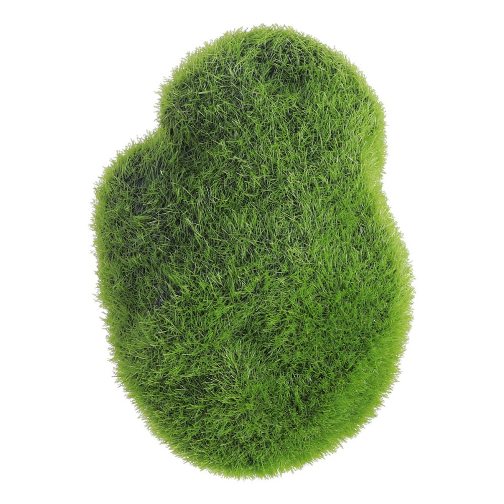 Artificial Rocks Balls Fuzzy Cover Stones Varying Sizes for Floral Pieces