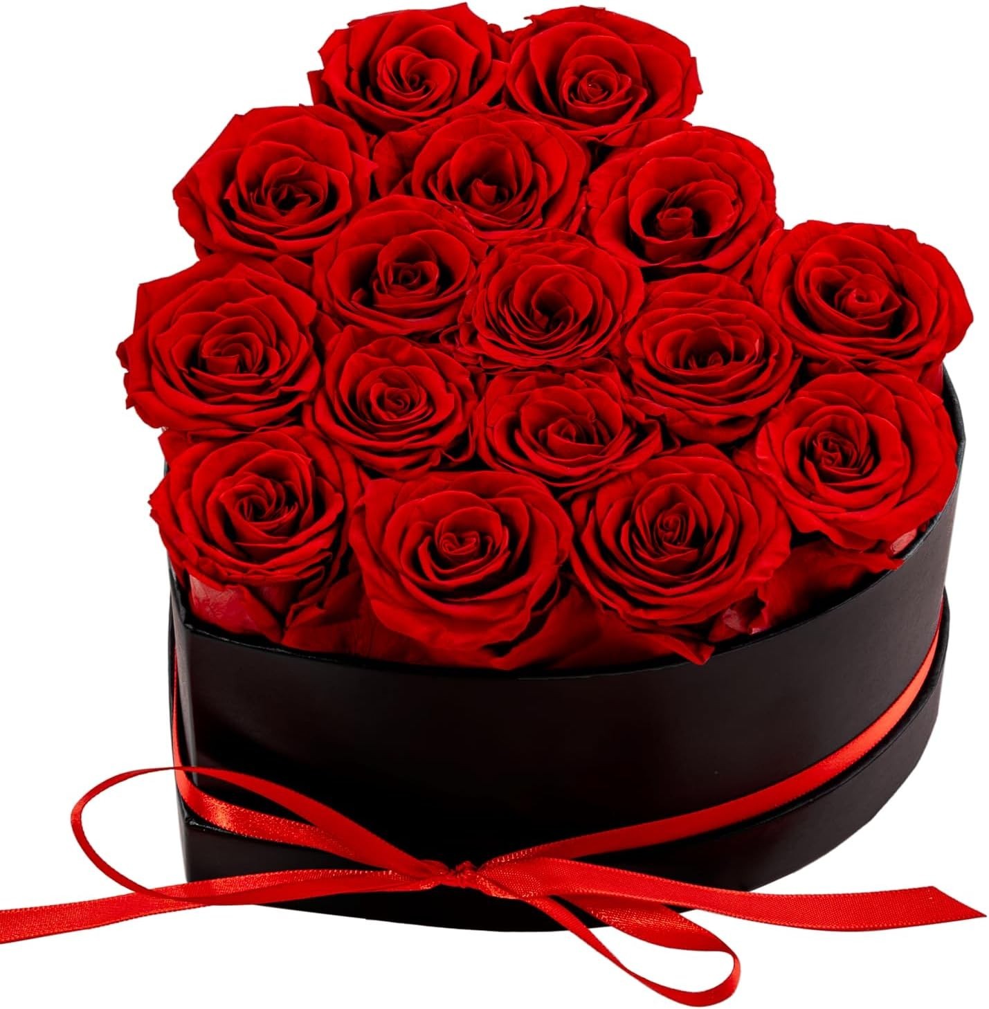 Forver Preserved Roses in a Box, Flowers for Her,Eternal Roses Preserved Flowers