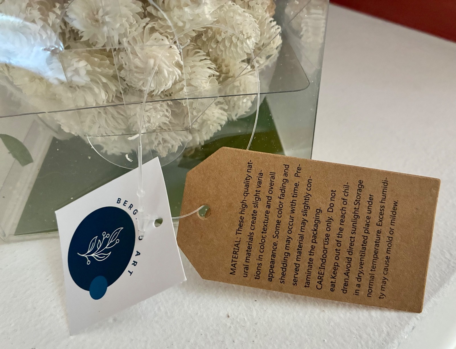 Preserved, Floral Topiary Balls – Brand New – Bring Nature Into Your Home