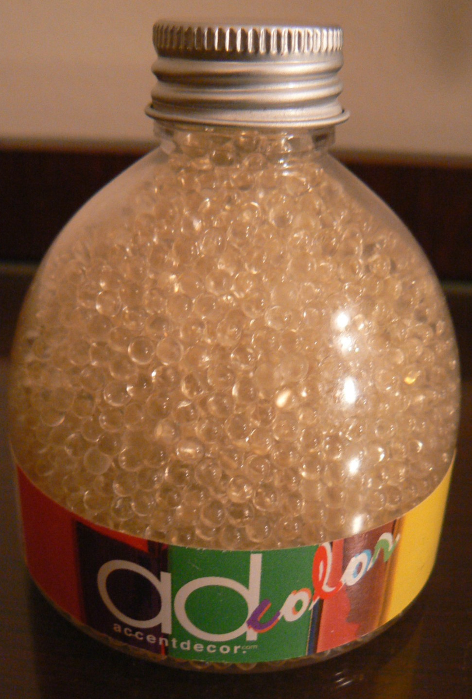 Water Pearl Beads-Vase Filler Flowers, Bulbs-Clear- Just add water to swell