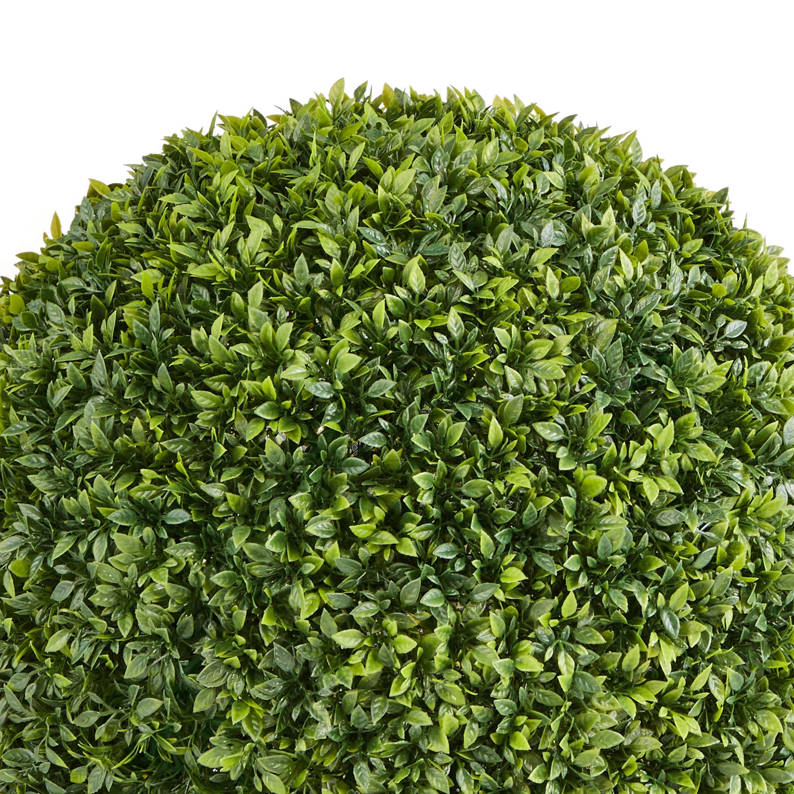 Uimoso 23-Inch Artificial Boxwood Ball for Home, Garden, and Event Decoration