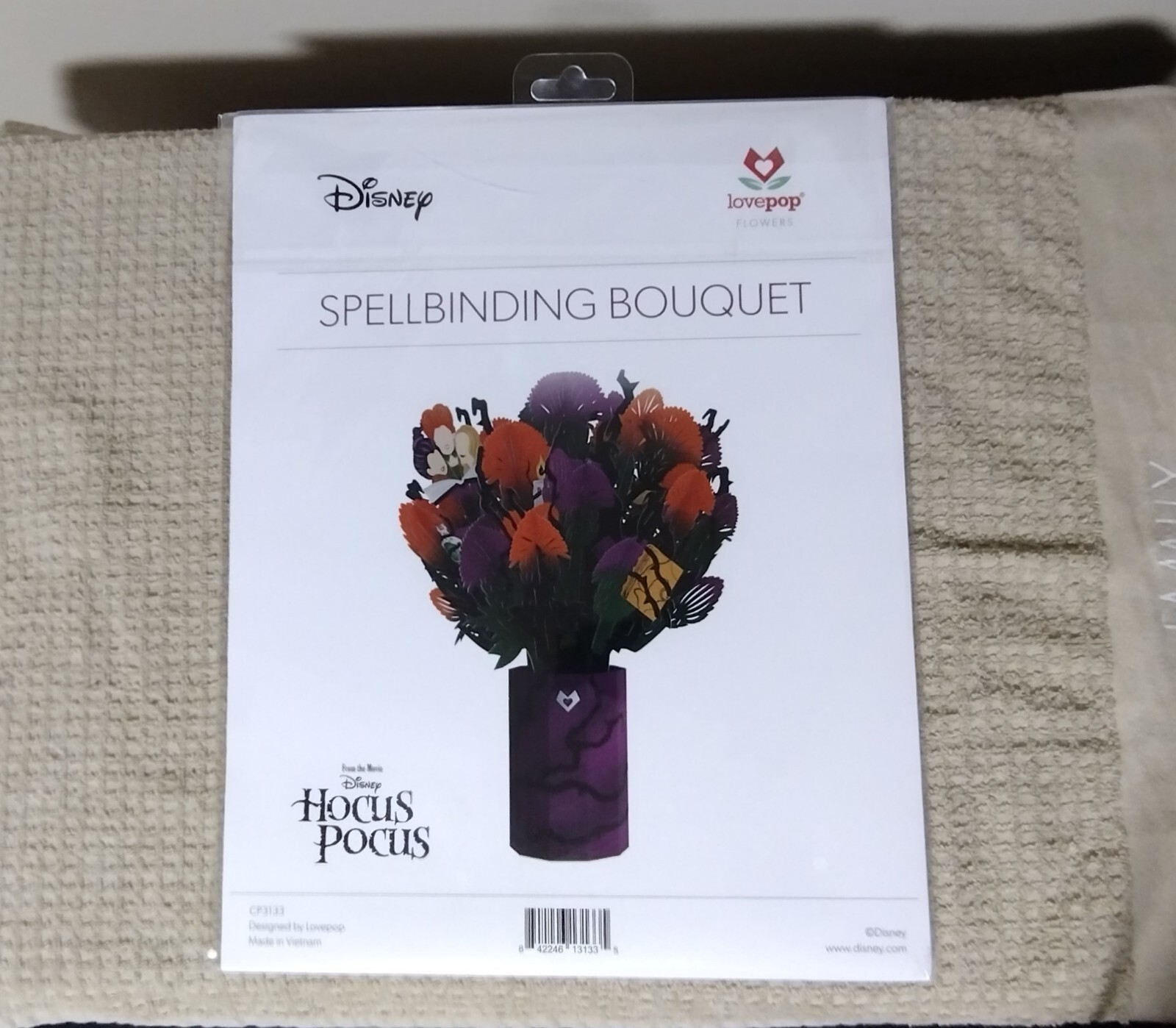 Lovepop Flowers Disney’s Hocus Pocus Halloween Spellbinding Bouquet